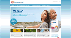 Desktop Screenshot of manuia.de